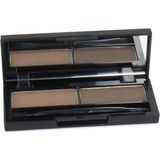 Max Factor Real Brow Duo Kit paletje met poederschaduwen voor de wenkbrauwen Tint 001 3.3 gr