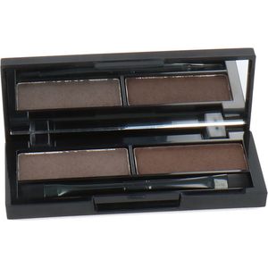 Wenkbrauw Make-up - Tweekleurig Palet - Zacht - Romige Textuur