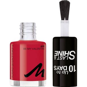 MANHATTAN Cosmetics Nagellak Last & Shine Be My Valentine 620, 8 ml