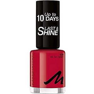 Manhattan Make-up Nagels Last & Shine Nail Polish No. 630 Be My Baby