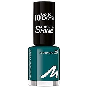 Manhattan Make-up Nagels Last & Shine Nail Polish No. 970 Beginner's Luck