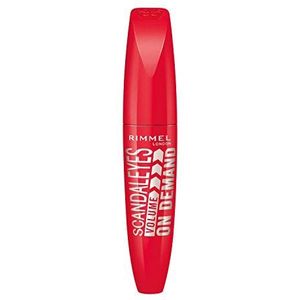 Rimmel London - Scandal'Eyes Volume on Demand Mascara - 001 Black