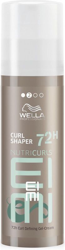 Wella - EIMI Nutricurls Curl Shaper Cream - Haargel - 150ml