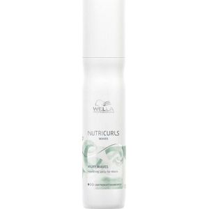 Wella Professionals - Nutricurls Milky Waves - Leave-In Spray - 150 ml - Voor Golvend Haar
