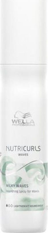 Wella Professionals - Nutricurls Milky Waves - Leave-In Spray - 150 ml - Voor Golvend Haar