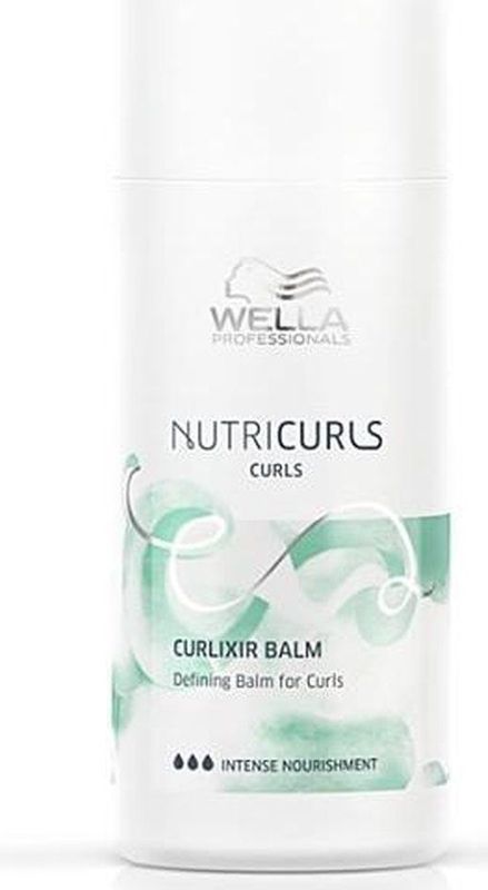 Wella Nutricurls Curlixir Balm 150 Ml