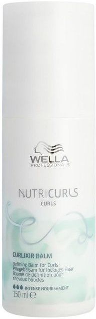 Wella Nutricurls Curlixir Balm Defining Balm for Curls - 150 ml - Haarcrème
