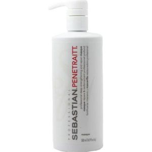 Sebastian Penetraitt Haarmasker 500 ml met pomp - Haarmasker droog haar - Haarmasker beschadigd haar