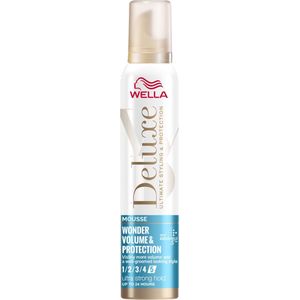 Wella Deluxe Volume & Protection Mousse 200 ml