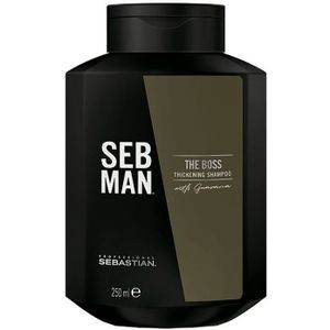 Sebman The Boss Thickening Shampoo, 250 ml