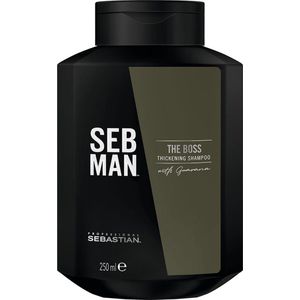 Sebastian Professional SEB MAN The Boss Haarshampoo voor Fijn Haar 250 ml