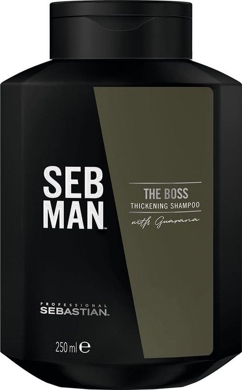 Sebastian Professional - SEB MAN The Boss - Shampoo - 250 ml
