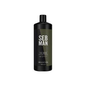 SEB MAN The Boss Thickening Shampoo 50 ml - Normale shampoo vrouwen - Voor Alle haartypes