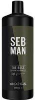 Sebastian Professional - SEB MAN The Boss - Haarshampoo - 1000 ml