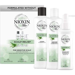 Nioxin scalp relief Kit