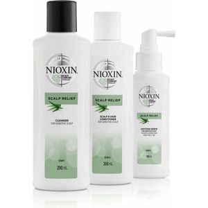 Nioxin scalp relief Kit