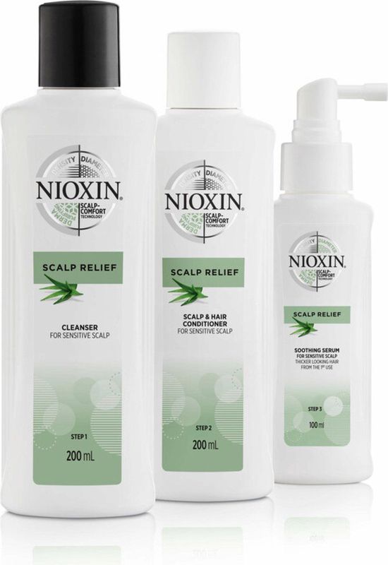 Nioxin scalp relief Kit