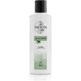 Nioxin scalp relief Shampoo 200ml - Normale shampoo vrouwen - Voor Alle haartypes