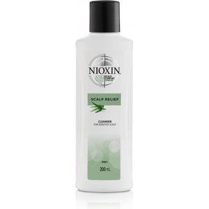 Nioxin scalp relief Shampoo 200ml - Normale shampoo vrouwen - Voor Alle haartypes