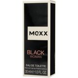 MEXX Black for Her Eau de Toilette Spray 30 ML