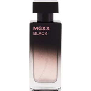 Mexx Black Woman Eau de Toilette - fruitige bloemengeur voor dames, 30 ml (1 stuk)