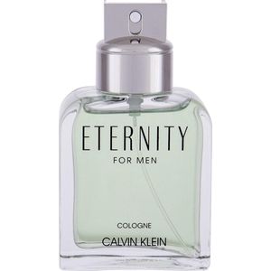CALVIN KLEIN - Eternity for men Eau de Toilette 100 ml Herren (920 € / 1 l)