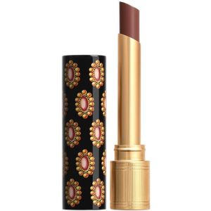 Gucci - Rouge de Beauté Brillant - Lippenstift - Tint 204 Peggy Taupe - 1.8 g