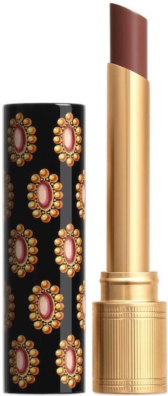 Gucci - Rouge de Beauté Brillant - Lippenstift - Tint 204 Peggy Taupe - 1.8 g