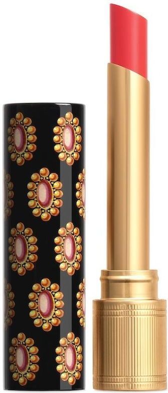 Gucci - Rouge de Beauté Brillant - Lippenstift - Tint 411 Emmy Petal - 1.8 g