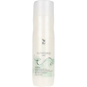 Wella Professionals - Nutricurls - Shampoo - 250 ml