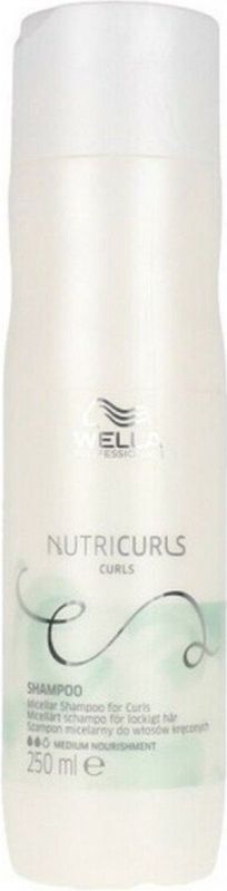 Wella Professionals - Nutricurls - Shampoo - 250 ml