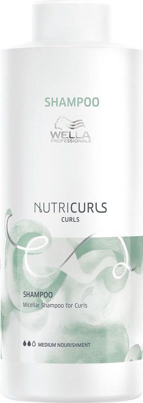 Wella Professional Nutricurls Micellar Shampoo