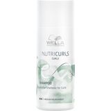 Wella Professionals Nutricurls Shampoo for Curls 50ML - Normale shampoo vrouwen - Voor Alle haartypes