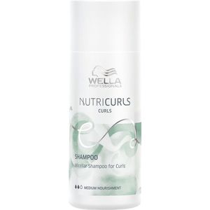 Wella Professionals - NUTRI CURLS - Nutricurls Shampoo Curls - Shampoo voor krullend- of pluizend haar - 50ML