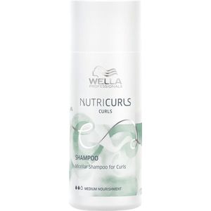 Wella Professionals Nutricurls Shampoo for Curls 50ML - Normale shampoo vrouwen - Voor Alle haartypes