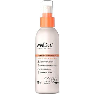 weDo - Hair & Body Mist - Vegan - Cruelty Free - Geur van Grapefruit