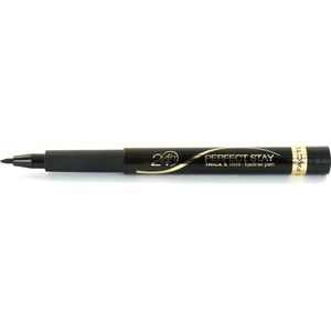 Perfect 24H Stay Thick And THIN eyeliner pen 24h #090-black