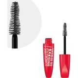 Rimmel - ScandalEyes Volume On Demand - Mascara - Tint 002 Black Brown - 12 ml