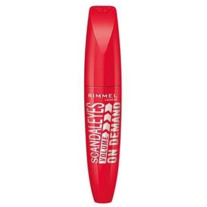 Rimmel - ScandalEyes Volume On Demand - Mascara - Tint 002 Black Brown - 12 ml