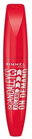 Rimmel - ScandalEyes Volume On Demand - Mascara - Tint 002 Black Brown - 12 ml