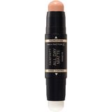 Max Factor Facefinity All Day Matte Panstick Foundation - 70 Warm Zand voor Vrouwen 10,8 g Foundation, 11 g