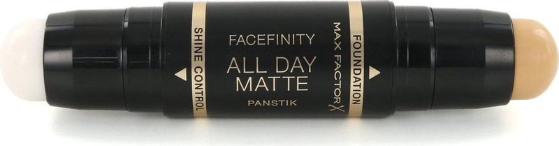 Max Factor Foundation Stick Facefinity All Day Matte Panstik 76 Warm Golden