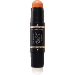 Max Factor Foundation Stick Facefinity All Day Matte Panstik 84 Soft Toffee