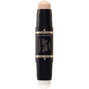 Max Factor - Facefinity All Day Matte Panstik - Foundation - Fair Porcelain