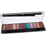 Rimmel - Magnif Eyes - Oogschaduw Contouring Palette - 012 Reloaded Edition