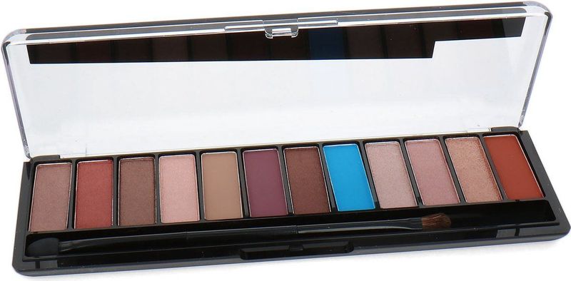 Rimmel - Magnif Eyes - Oogschaduw Contouring Palette - 012 Reloaded Edition