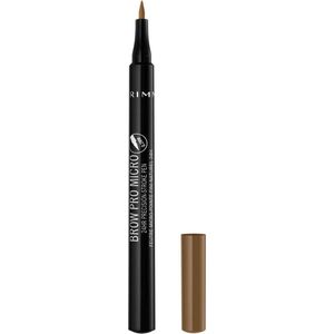 Rimmel London Brow Pro Micro Eyebrow Gel - 001 Blonde