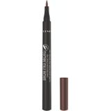 Rimmel London Brow Pro Micro Eyebrow Gel - 003 Soft Brown