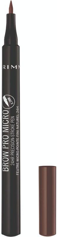 Rimmel London Brow Pro Micro Eyebrow Gel - 003 Soft Brown