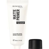 Rimmel London - Lasting Matte Primer - 30 ml - Glansvrije Basis